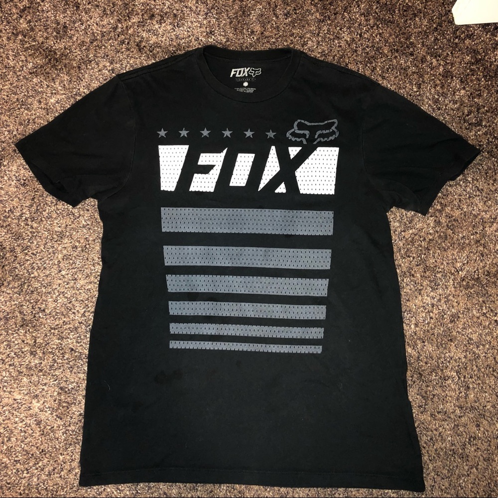 Men’s fox racing shirt. Size M